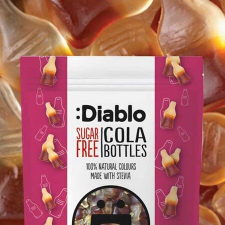 Diablo Sugar Free Cola Bottles