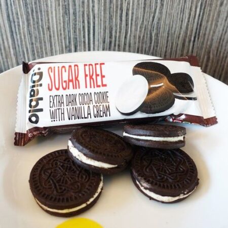 Diablo Sugar Free Extra Dark Cocoa Cookie With Vanilla Cream