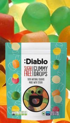 Diablo Sugar Free Gummy Drops 555