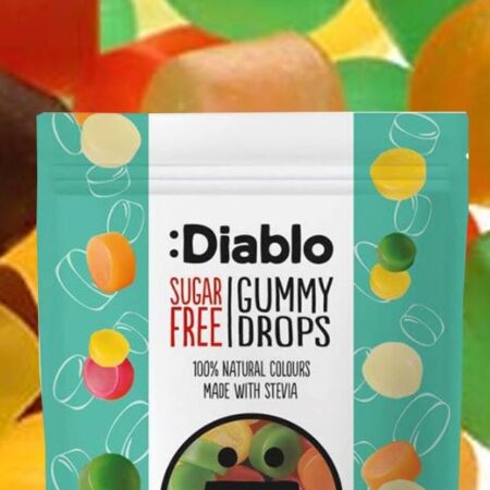 Diablo Sugar Free Gummy Drops