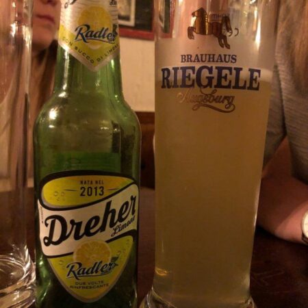 Dreher Lemon Radler Beer