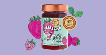 Foodsurfing Jam And Jelly Άλειμμα Φράουλας