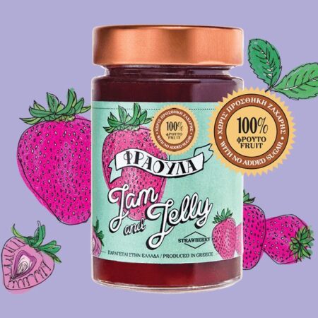 Foodsurfing Jam And Jelly Άλειμμα Φράουλας