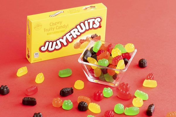 Jujyfruits Chewy Fruity Candy9636