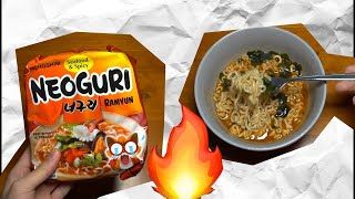 Nong Shim Neoguri Instant Noodle Seafood Spicy