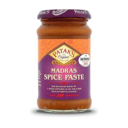 Pataks Madras Curry Paste Jarpfp
