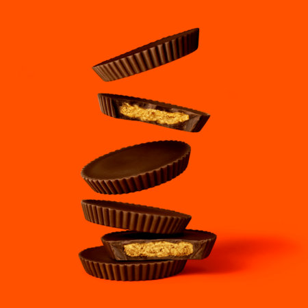 Reeses Peanut Butter Cups Thins Dark