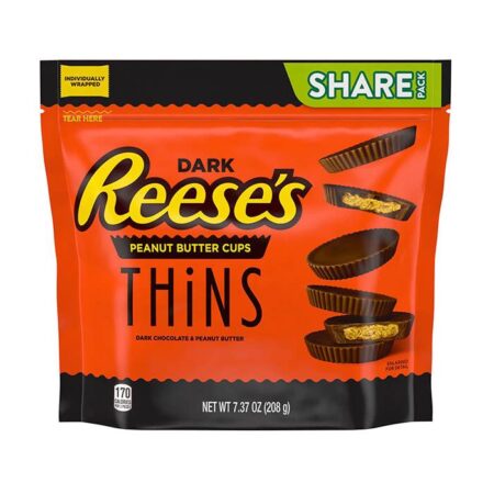 Reeses Peanut Butter Cups Thins Darkpfp