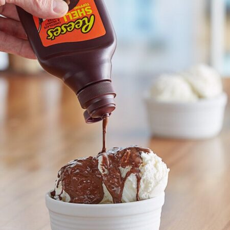 Reeses Shell Topping Chocolate Peanut Butter