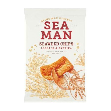 Sea Man Seaweed Chips Lobster Paprikapfp
