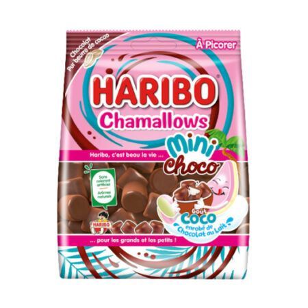 haribo chamallows mini choco