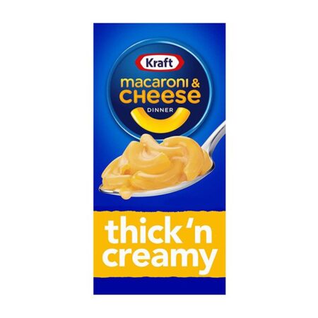 kraft mac and cheese thick n creamy g