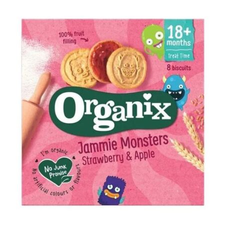 organix jammie monsters g