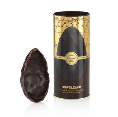 venchi 1878 extra dark montezuma chocolate egg 350g 1