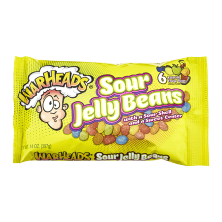 warheads easter sour jelly beans