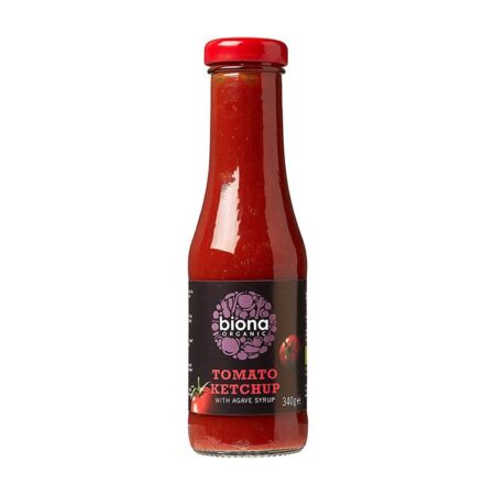 Biona Organic Tomato Ketchup with Agave Syruppfp