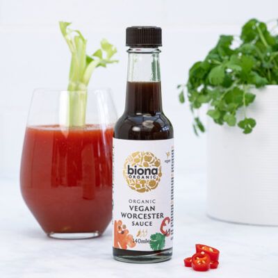 Biona Organic Vegan Worcester Sauce558