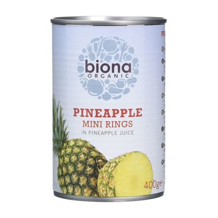 Biona Pineapple Mini Ringspfp
