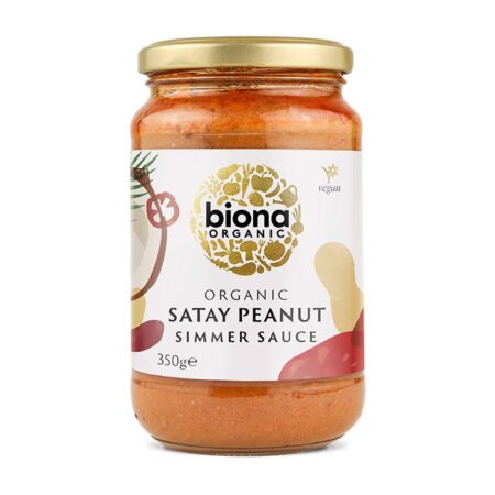 Biona Satay Peanut Simmer Sauce pfp