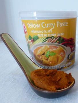 Cock Yellow Curry Paste