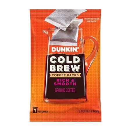 Dunkin Donuts Cold Brew Coffee Packspfp