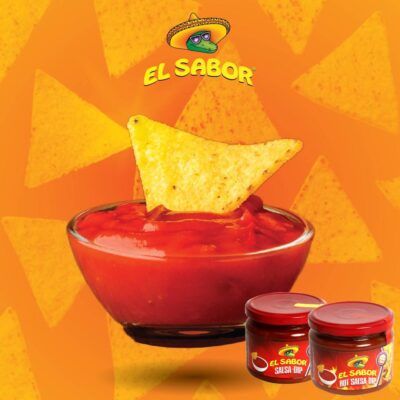 El Sabor Hot Salsa Dip336