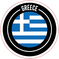 GREECE FLAG TAG