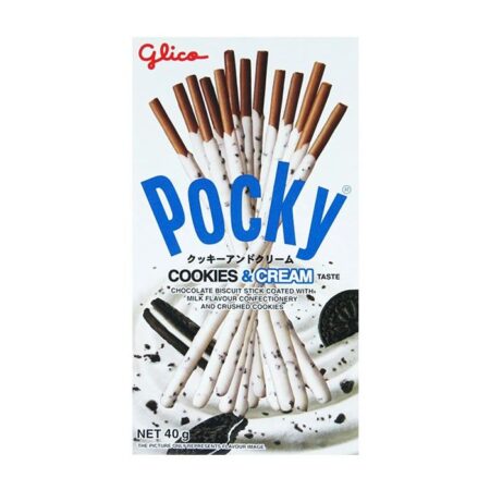 Glico Pocky Sticks cookies Creampfp