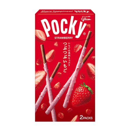 Glico Pocky Strawberry Choco Tubu Τubupfp