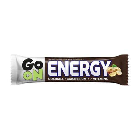 Go On Nutrition Peanut Caramel Milk Chocolate Energy Barpfp