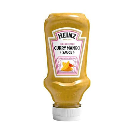 Heinz Indian Style Curry Mango Saucepfp