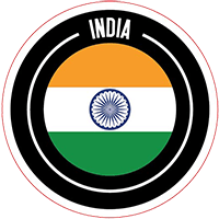 INDIAN FLAG TAG