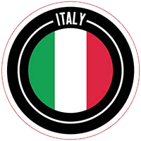 ITALY FLAG TAG V1