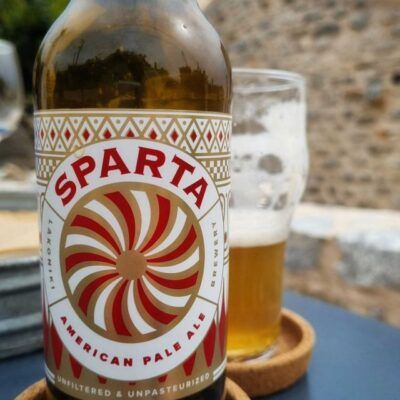 Lakoniki Brewery Sparta American Pale Ale5287