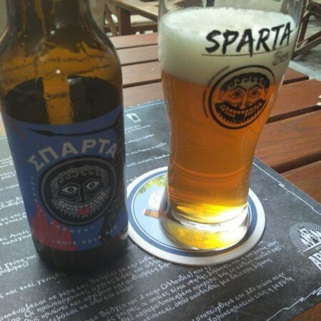 Lakoniki Brewery Sparta India Pale Ale