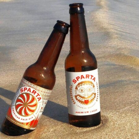 Lakoniki Brewery Sparta Premium Lager