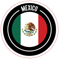MEXICO FLAG TAG