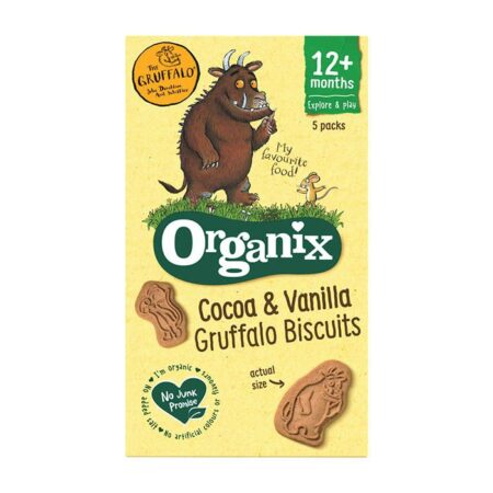 Organix Cocoa Vanilla Gruffalo Biscuitspfp