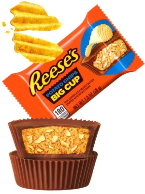 Reeses Potato Chips Big Cup32541