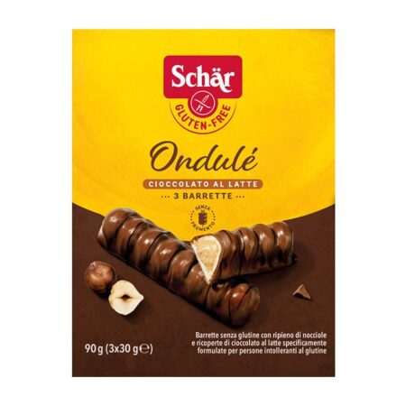 Schar Ondule Cioccolato Al Latteπφπ