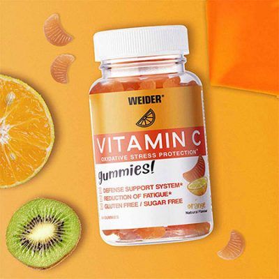 Weider Vitamin C Gummies2541