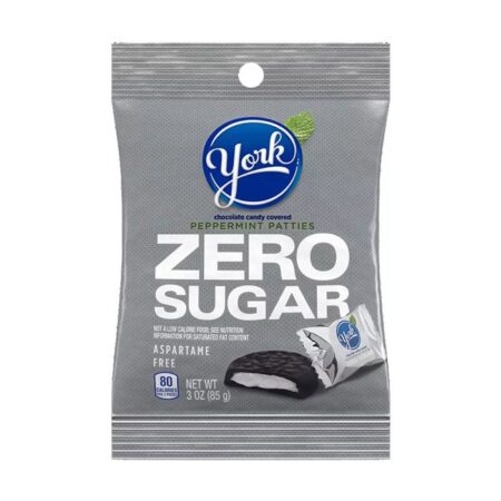 York Zero Sugar Peppermint Patties pfp