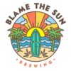 blame the sun logo