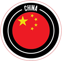 CHINESE FLAG TAG
