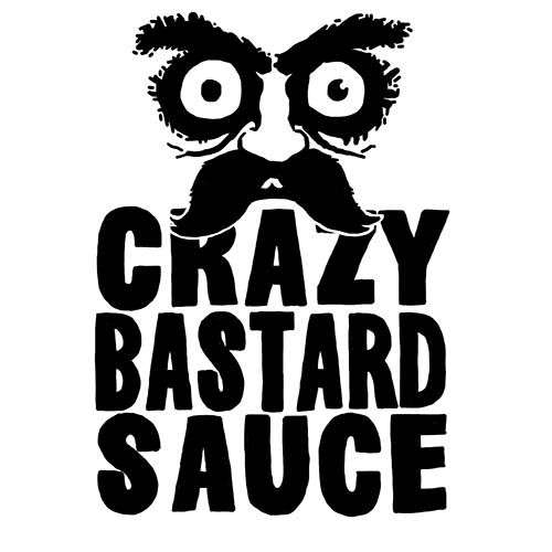 crazy bastard sauce logo
