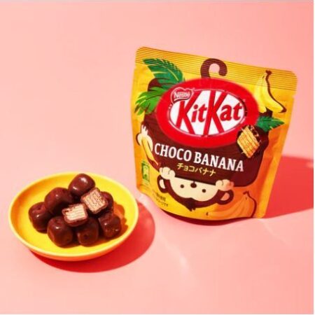 kitkat choco banana g