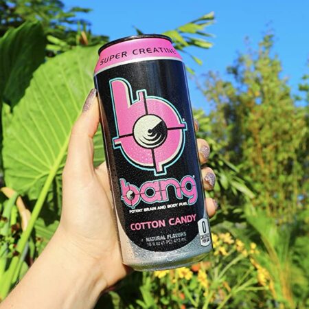 Bang Cotton Candy Sugar Free Energy Drink