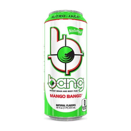 Bang Natural Mango Bango Sugar Free Energy Drinkpfp