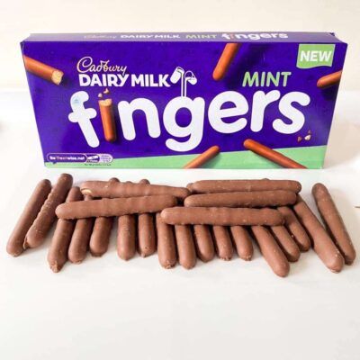 Cadbury Mint Fingers4456