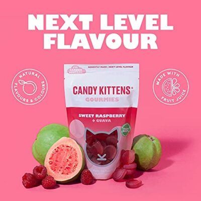 Candy Kittens Sweet Raspberry Guava1147